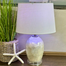 Load image into Gallery viewer, Petite Capiz Lamp
