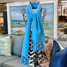 Load image into Gallery viewer, Carolina Blue Scarf
