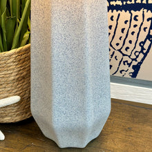 Load image into Gallery viewer, Grey Speckled Stone Lamp
