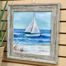 Load image into Gallery viewer, SM Sailboat On Ocean
