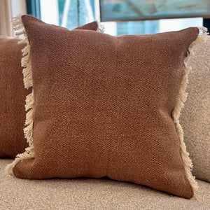Clay Pillow w/ Fringe
