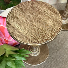 Load image into Gallery viewer, Round Spindle Side Table
