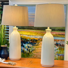 Load image into Gallery viewer, White Ceramic Lamp
