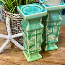 Load image into Gallery viewer, Blue/Green Candle Holder
