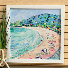 Load image into Gallery viewer, Colorful Beach I Giclee Art
