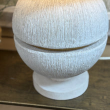 Load image into Gallery viewer, Uttermost Round Resin Lamp

