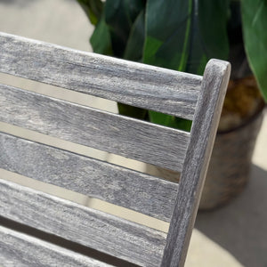 Outdoor Teak Lounge Chair