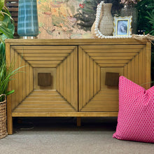 Load image into Gallery viewer, 2DR Geometric Cabinet
