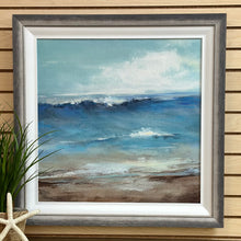 Load image into Gallery viewer, Framed Ocean Art
