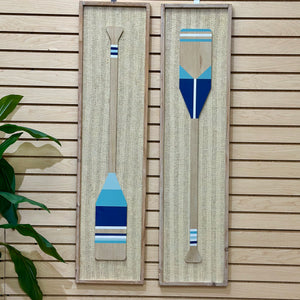 Wooden Oar Art I