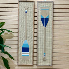 Load image into Gallery viewer, Wooden Oar Art II
