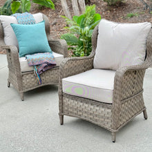 Load image into Gallery viewer, Outdoor Wicker Accent Chair
