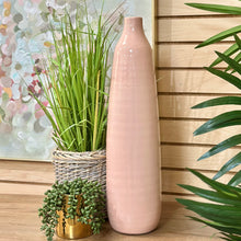Load image into Gallery viewer, Tall Blush Vase
