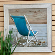 Load image into Gallery viewer, Beach Chair Art I
