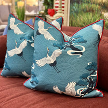 Load image into Gallery viewer, Flying Birds Down Pillow
