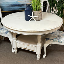 Load image into Gallery viewer, 5PC Distressed White Dining Set
