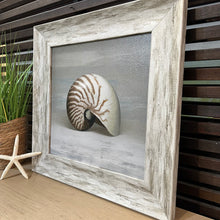 Load image into Gallery viewer, Grey Shell Art I
