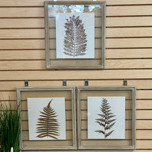 Load image into Gallery viewer, Pressed Leaf Art II
