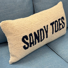 Load image into Gallery viewer, 'Sandy Toes' Pillow
