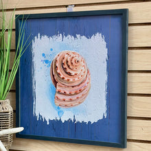 Load image into Gallery viewer, Blue Framed Shell II
