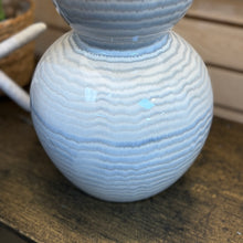 Load image into Gallery viewer, Spa Blue Ceramic Lamp
