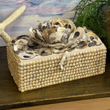 Load image into Gallery viewer, Oyster Shell Decorative Box
