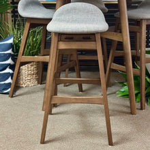 Load image into Gallery viewer, 5PC Mid-Mod Counter Dining Set

