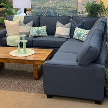 Load image into Gallery viewer, 3PC Navy Revolution Sectional
