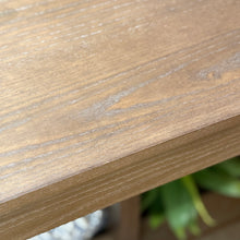 Load image into Gallery viewer, Contemporary Mocha Console
