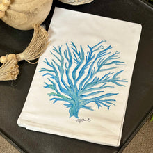 Load image into Gallery viewer, Blue Coral Towel
