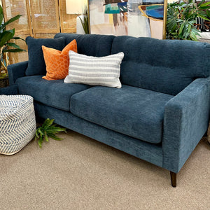 Blue Contemporary Sofa