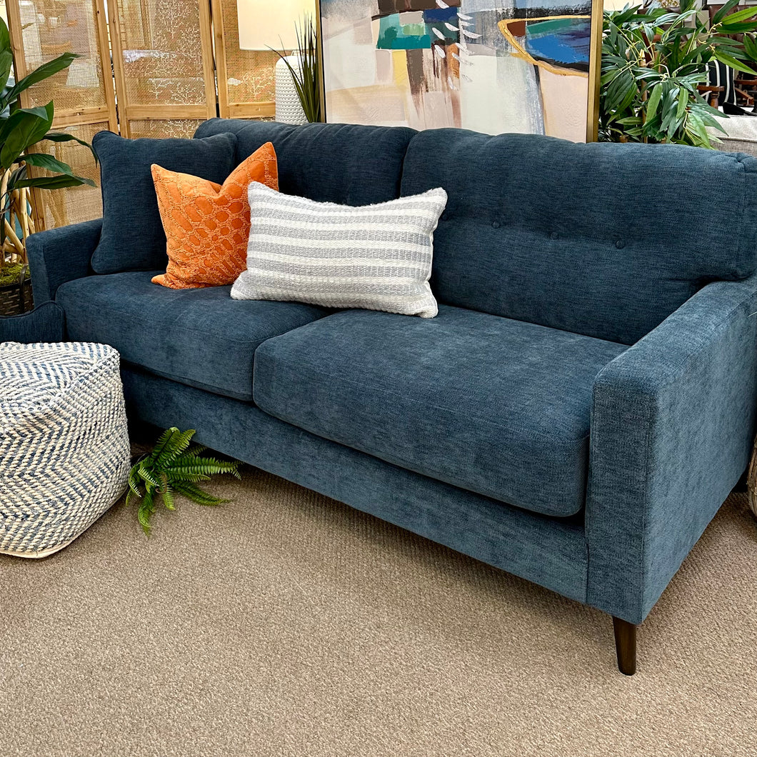 Blue Contemporary Sofa