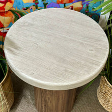 Load image into Gallery viewer, 'Sahara' Mango Side Table
