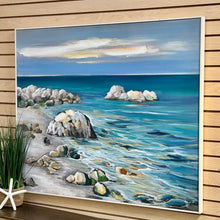 Load image into Gallery viewer, Coastal Scene Art
