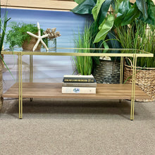 Load image into Gallery viewer, Contemporary Glass Top Coffee Table
