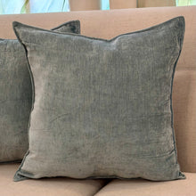 Load image into Gallery viewer, Dusty Blue Pillow
