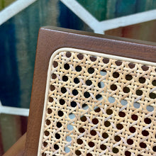Load image into Gallery viewer, Cane/Wood Dining Chair
