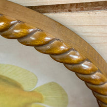 Load image into Gallery viewer, Oval Fish Print IV Art
