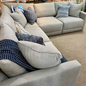 Grey 5PC Sectional