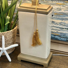 Load image into Gallery viewer, 'Ganna' Ceramic Table Lamp
