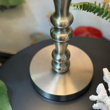 Load image into Gallery viewer, Silver Spindle Lamp
