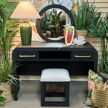 Load image into Gallery viewer, 3PC Black Modern Vanity
