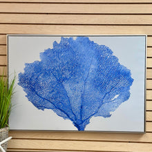Load image into Gallery viewer, Blue Sea Fan Art
