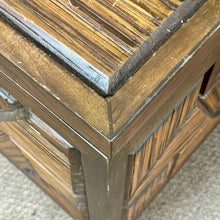 Load image into Gallery viewer, Wooden Geometric Chest
