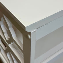 Load image into Gallery viewer, 2 Tier White Side Table
