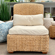 Load image into Gallery viewer, Pottery Barn Seagrass Chair
