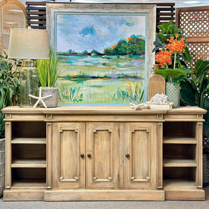 3DR Driftwood Credenza