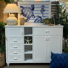 Load image into Gallery viewer, White Fish Cabinet
