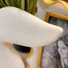 Load image into Gallery viewer, Textured Whale Tale Decor
