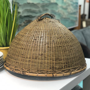 Natural Woven Cloche